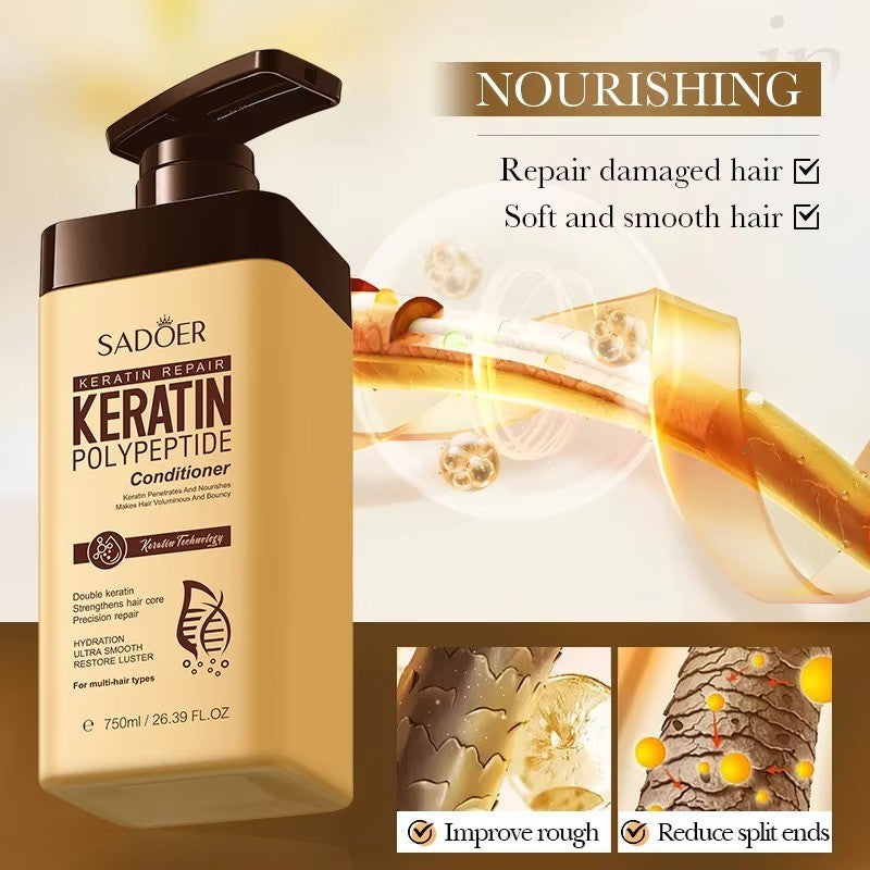 Sadoer Keratin Polypeptide Conditioner 750ml